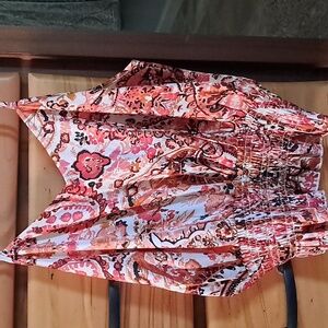 Buckle Multicolor Paisley Camisole